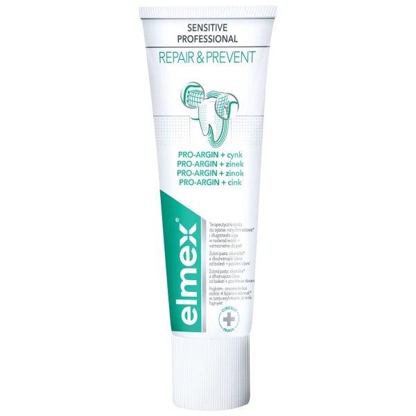 Elmex Fájdalomcsillapító fogkrém Sensitive Professional Repair & Prevent 75
ml