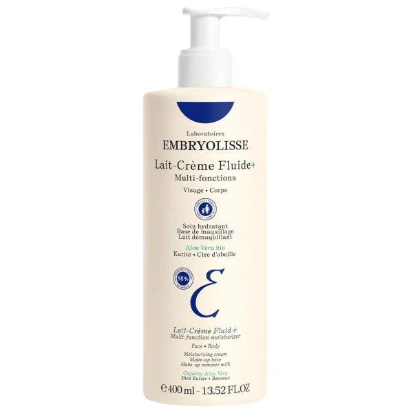 Embryolisse Hidratáló arc- és testápoló krém Lait Creme Fluid+ (Face &
Body Cream) 400 ml