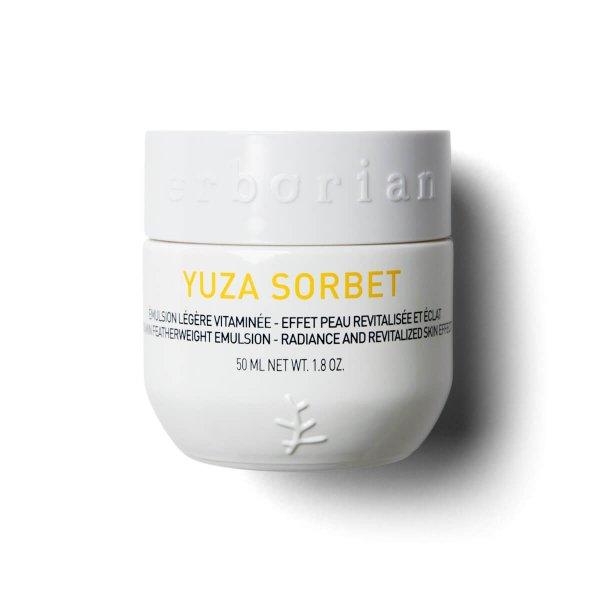 Erborian Antioxidáns nappali krém Yuza Sorbet (Vitamin Featherweight Emulsion)
50 ml