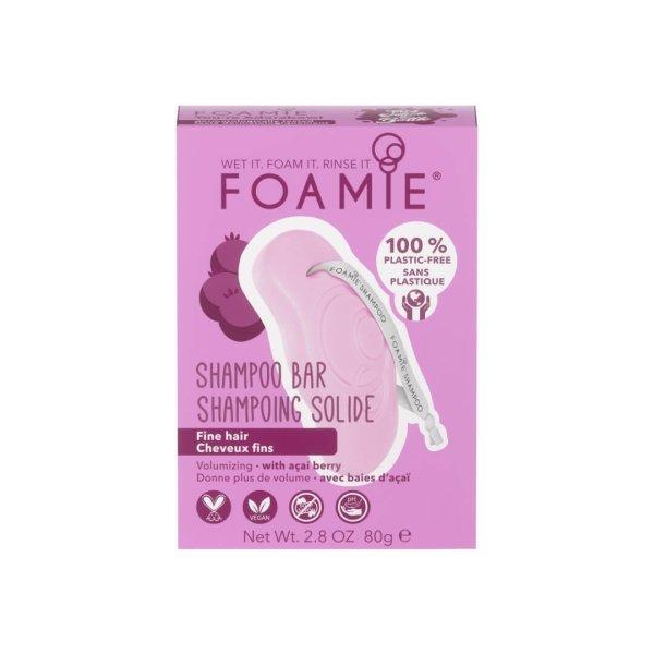 Foamie Volumennövelő sampon vékonyszálú hajra You`re Adorabowl (Shampoo
Bar) 80 g