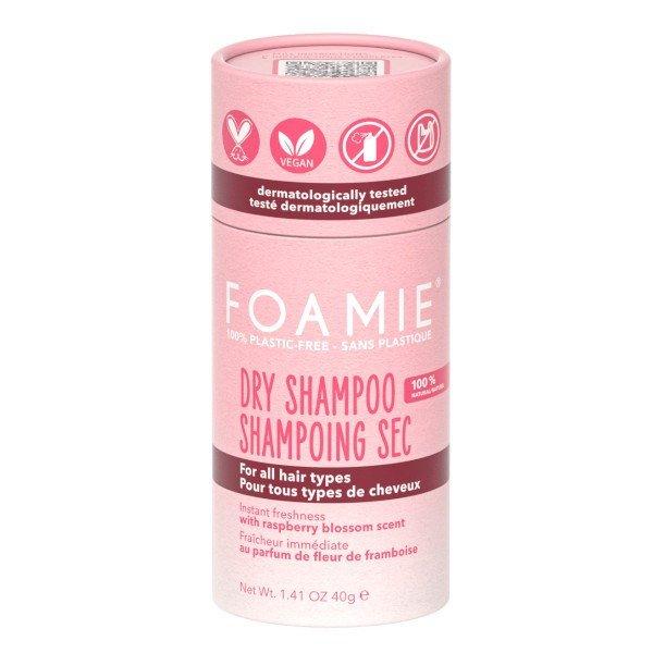 Foamie Száraz sampon szőke hajra Berry Fresh (Dry Shampoo) 40 g