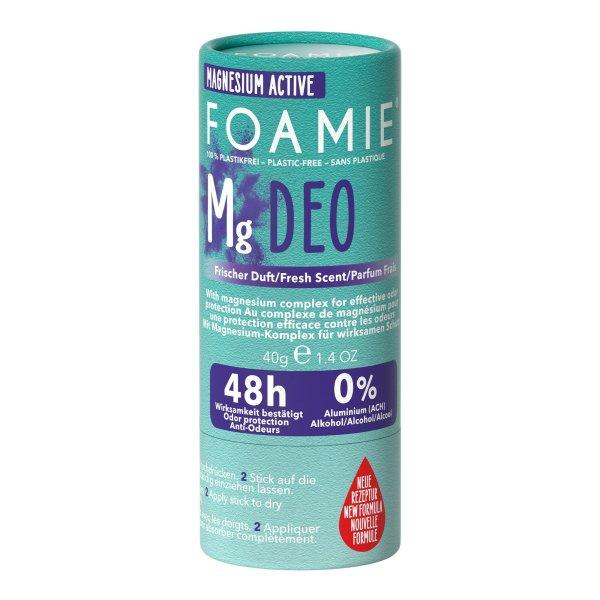 Foamie Szilárd dezodor magnéziummal Rain In The Woods (Deodorant) 40 g