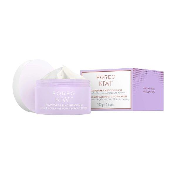 Foreo Aktív maszk pórusokra és mitesszerekre KIWI (Active Pore & Blackhead
Mask) 100 g