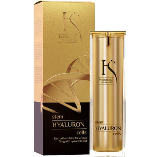 Fytofontana Hyaluron - Emulzió őssejtekkel és hialuronsavval 30 ml