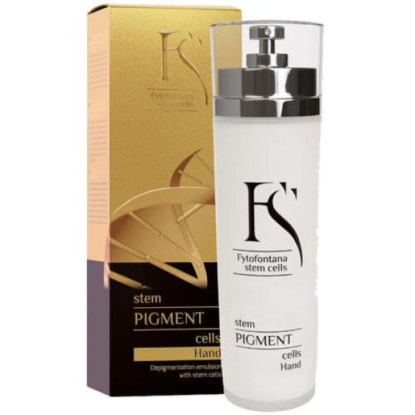 Fytofontana Pigment Hand - Az őssejtekkel ellátott emulzió a kéz bőrének
helyreállításához és világításához 125 ml