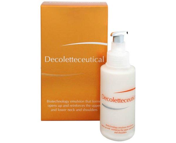 Fytofontana Biotechnológiai emulzió a nyak és a dekoltázs feszesítésére
és pihentetésére Decoletteceutical (Biotechnology Emulsion) 125 ml