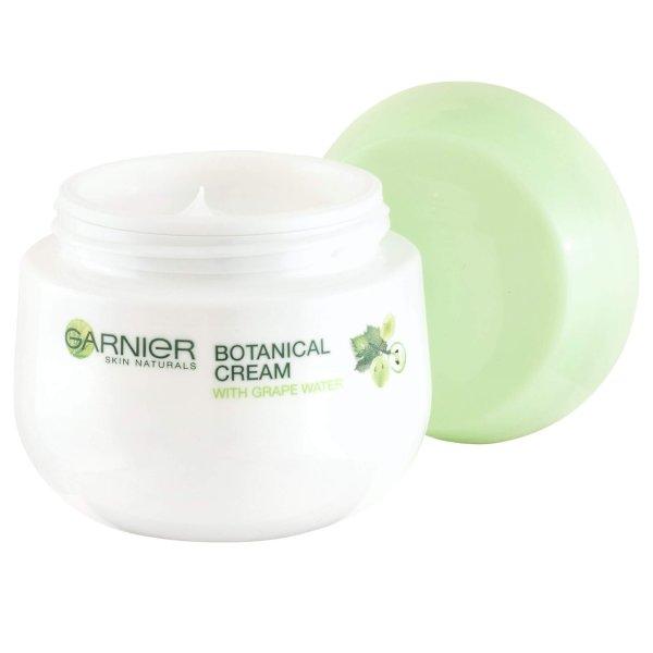 Garnier Hidratáló krém normál és kombinált bőrre 48H Skin Naturals
(Botanical Cream) 50 ml