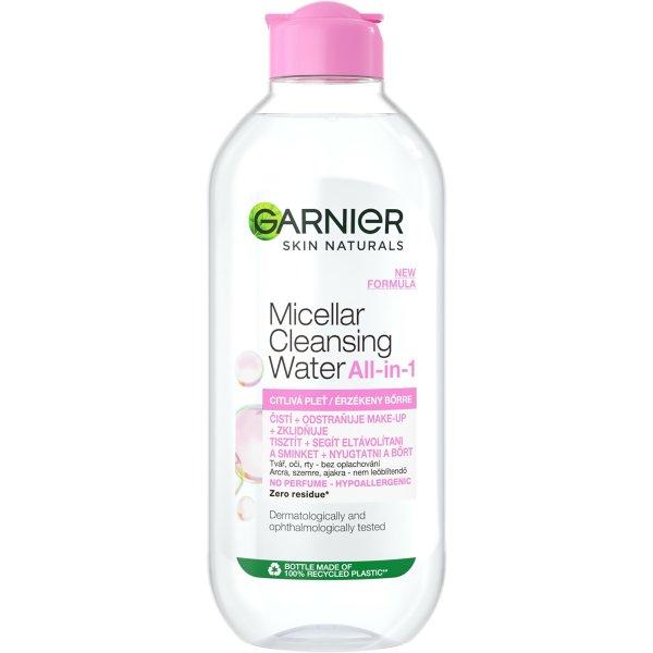 Garnier Micellás víz érzékeny bőrre (Solution Micellaire) 400 ml