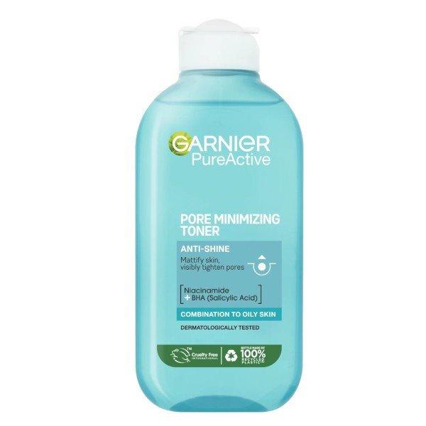 Garnier Tisztító tonik a megnagyobbodott pórusok ellen Pure 200 ml