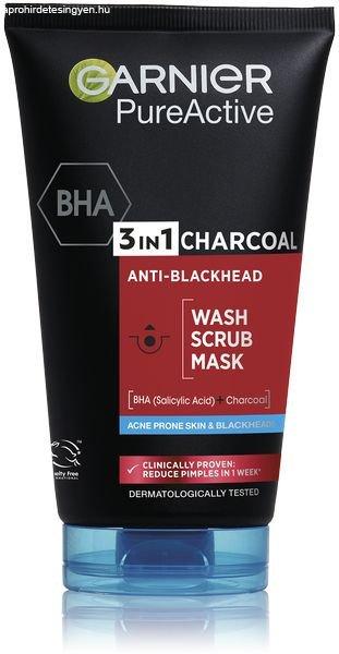 Garnier Mitesszerek elleni krém Pure Active (Intensive Charcoal Anti-Blackhead)
150 ml