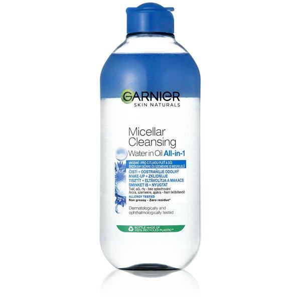 Garnier Ápoló micellás víz nagyon érzékeny bőrre és szemre Skin Naturals
400 ml