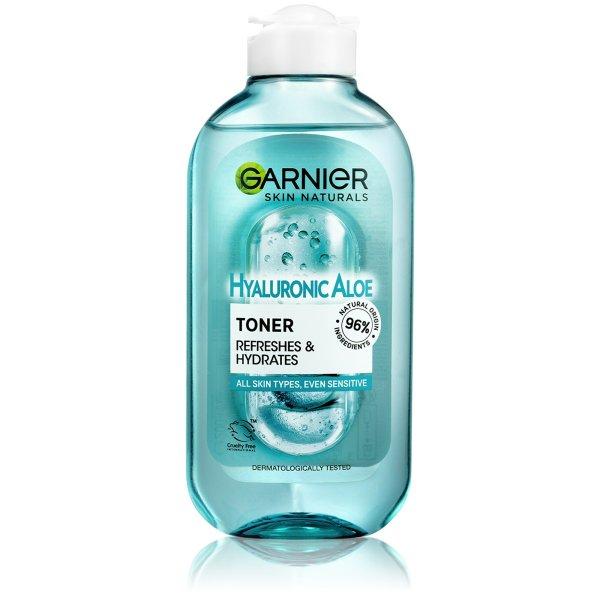 Garnier Hidratáló arctisztító víz Skin Naturals (Hyaluronic Aloe) 200 ml