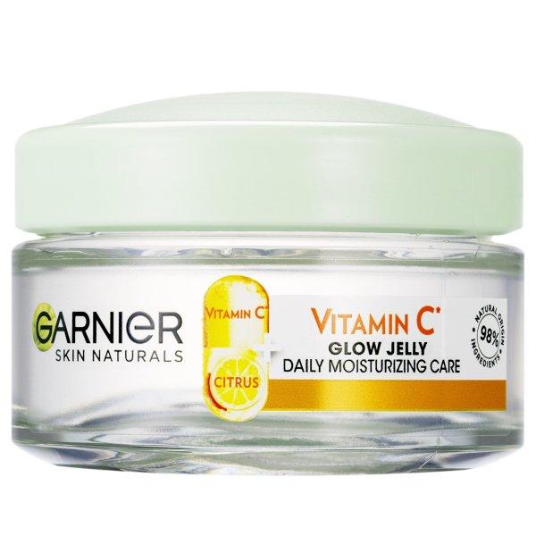Garnier Ápoló gél a ragyogó bőrért C-vitaminnal Skin Naturals (Daily
Moisturizing Care) 50 ml