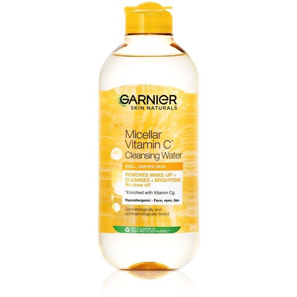 Garnier Világosító micellás víz C-vitaminnal C Skin Naturals (Micellar
Water) 400 ml