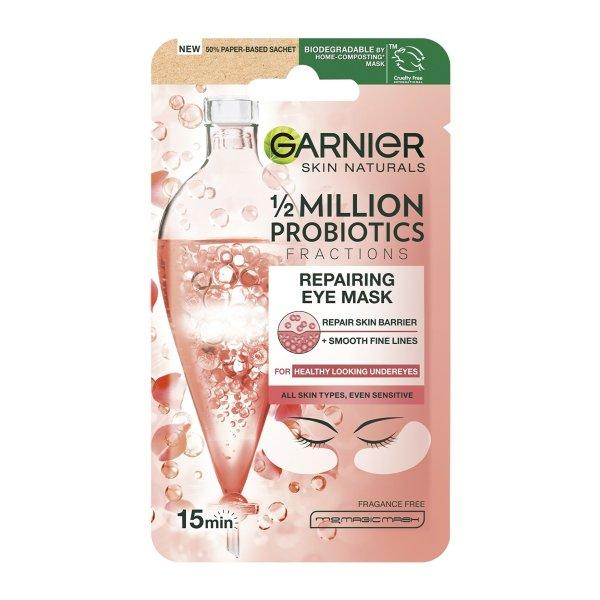 Garnier Regeneráló szemkörnyékápoló maszk probiotikus frakciókkal Skin
Naturals (Repairing Eye Mask) 6 g