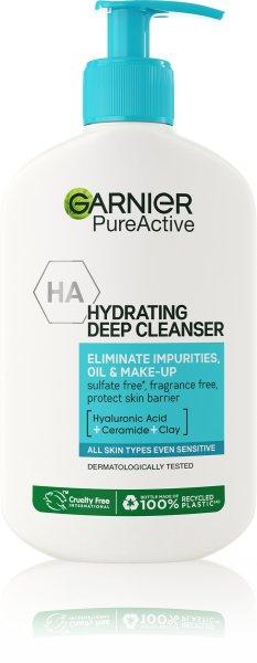 Garnier Hidratáló tisztító gél bőrhibák ellen Pure Active (Hydrating Deep
Cleanser) 250 ml