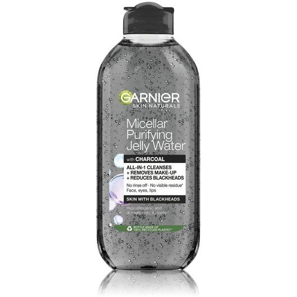 Garnier Micellás víz aktív szénnel Pure Active (Micellar Purifying Jelly
Water) 400 ml