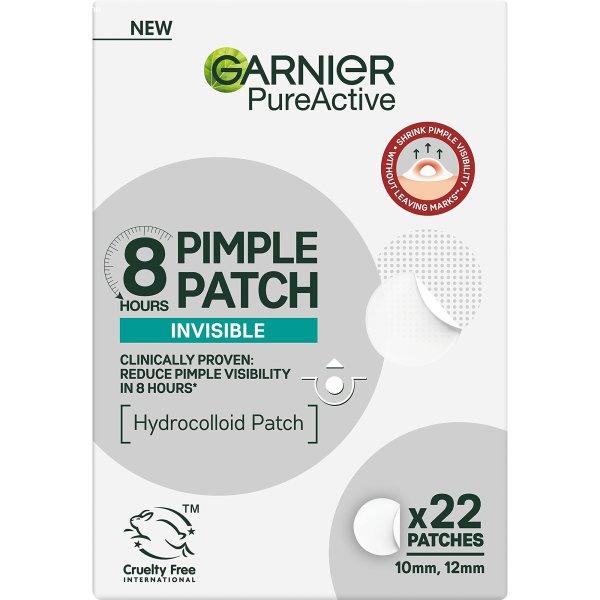 Garnier Hidrokolloid tapaszok bőrhibákra Pure Active (Pimple Patch) 22 db