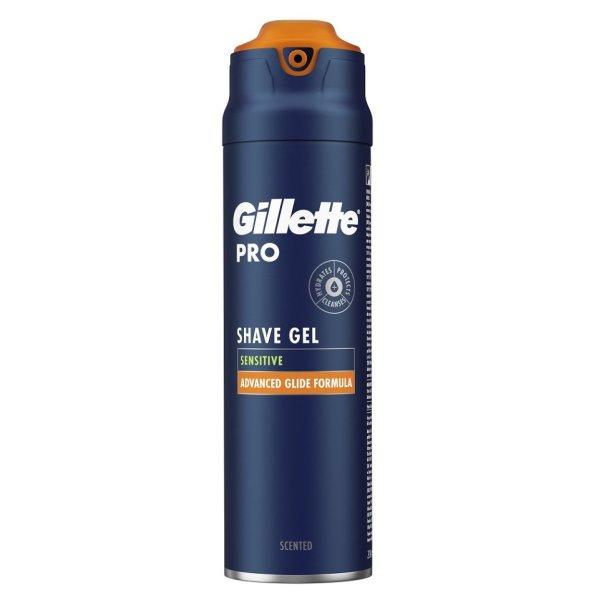 Gillette Borotvazselé érzékeny bőrre Sensitive (Shave Gel) 200 ml