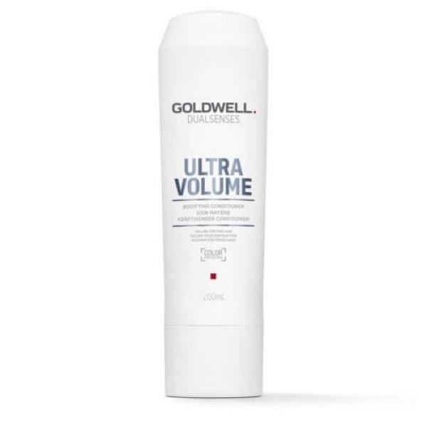 Goldwell Volumennövelő hajbalzsam vékonyszálú hajra Dualsenses Ultra Volume
(Bodifying Conditioner) 1000 ml