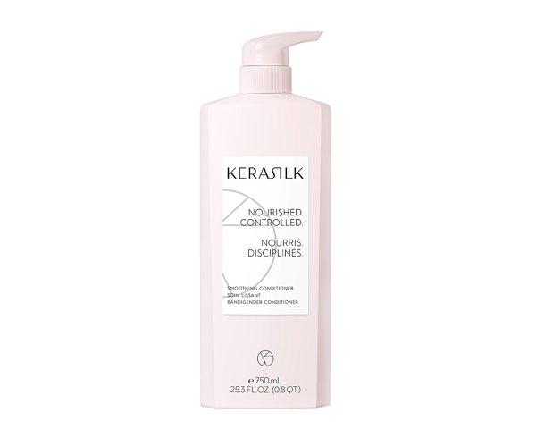 Goldwell Simító kondicionáló rakoncátlan és kreppes hajra Kerasilk
(Smoothing Conditioner) 750 ml