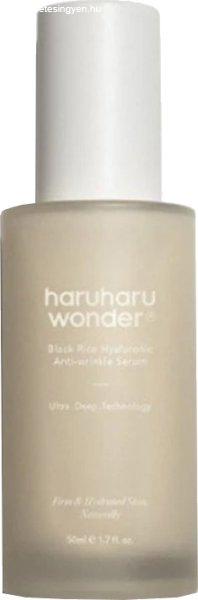 Haruharu Wonder Ránctalanító szérum Black Rice Hyaluronic (Anti-Wrinkle
Serum) 50 ml