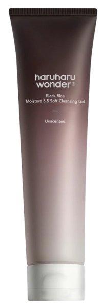 Haruharu Wonder Arctisztító zselé Black Rice Moisture 5.5 (Soft Cleansing
Gel) 100 ml