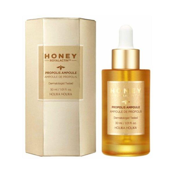 Holika Holika Világosító szérum száraz és érzékeny bőrre Honey Royal
Lactin™ (Propolis Ampoule) 30 ml
