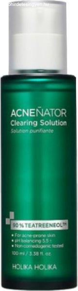 Holika Holika Tisztító és nyugtató víz zsíros és problémás bőrre
Acnenator (Clearing Solution) 100 ml