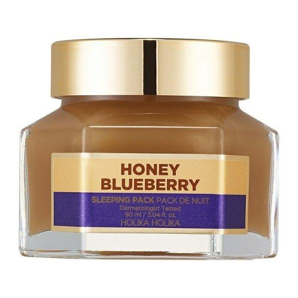 Holika Holika Éjszakai gélmaszk Honey Blueberry (Sleeping Pack) 90 ml