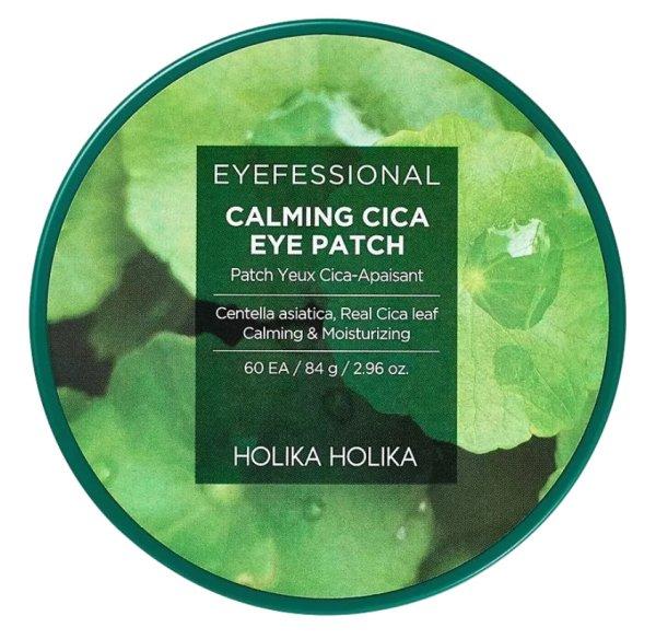 Holika Holika Nyugtató és hidratáló hidrogél szempárna Eyefessional
Calming Cica (Eye Patch) 60 db