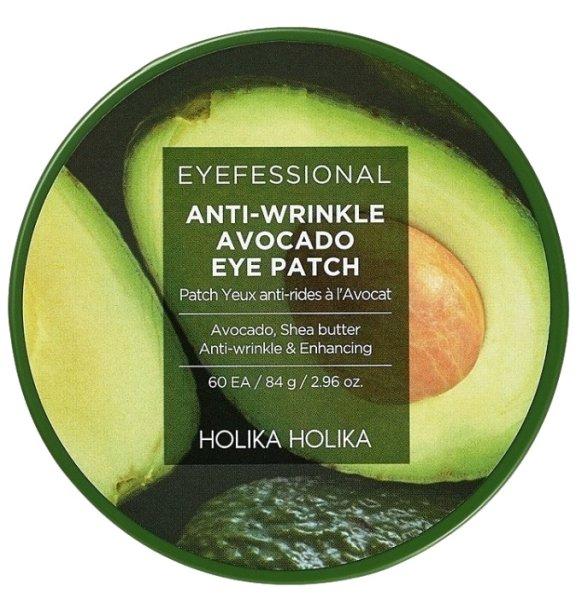 Holika Holika Ránctalanító hidrogél szempárnák Eyefessional Antiwrinkle
Avocado (Eye Patch) 60 db