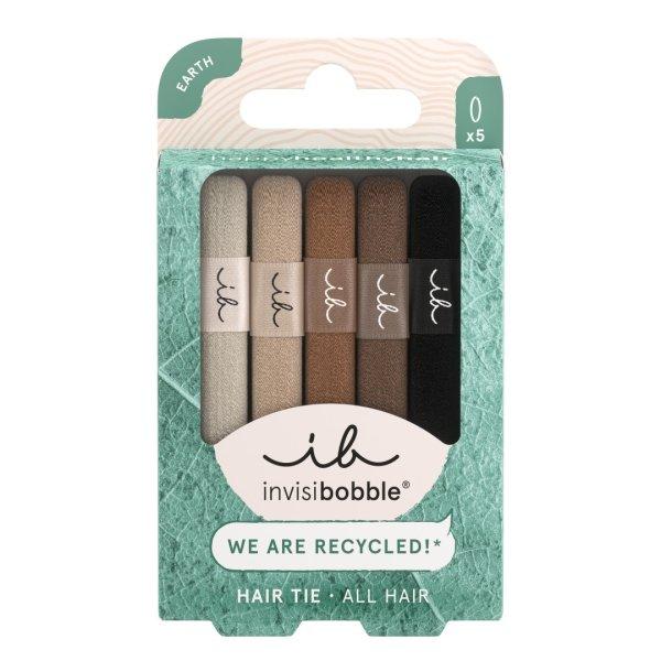 Invisibobble Hajgumi Hair Tie Mocha 5 db