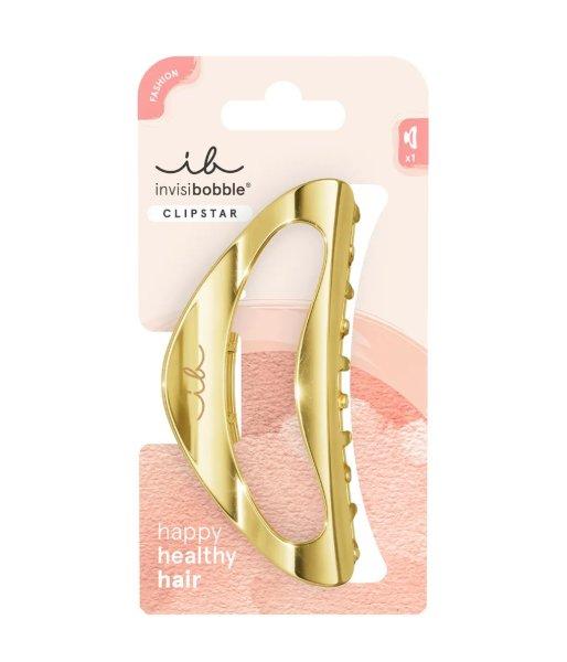Invisibobble Hajcsipesz Clipstar Gold Luxe