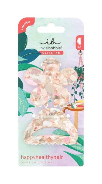 Invisibobble Hajcsipesz Clipstar Oasis Refreshed Bloom M 2 db
