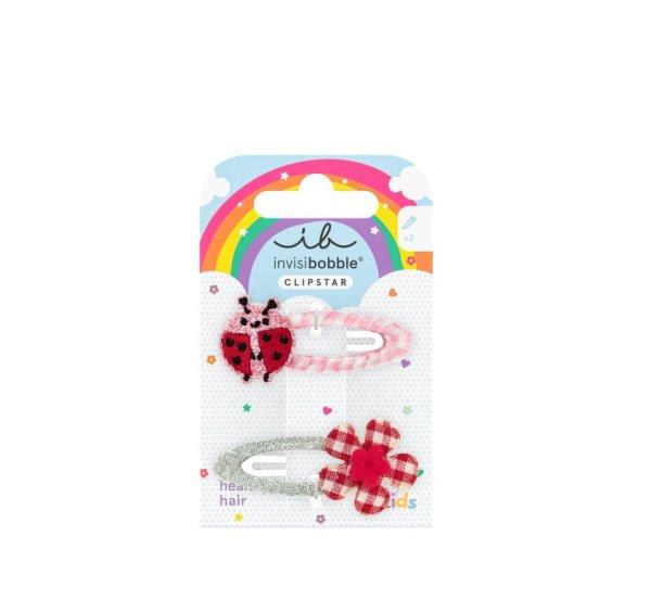Invisibobble Hajcsipesz Snap Clip Kids Happy Ladybird 2 db