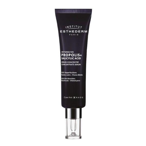 Institut Esthederm Arcszérum a bőr tökéletlenségeire Intensive Propolis+
Salicylic Acid (Concentrate Serum) 30 ml