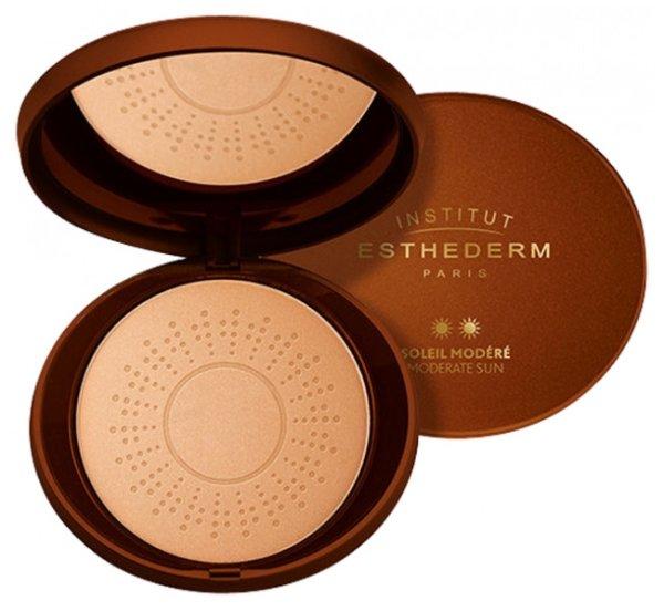 Institut Esthederm Kompakt púder közepes védelemmel Moderate Sun (Protective
Sun Powder) 15 g