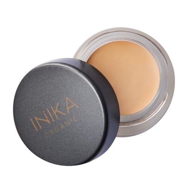 INIKA Organic Teljes fedésű korrektor (Full Coverage Concealer) 3,5 g Shell