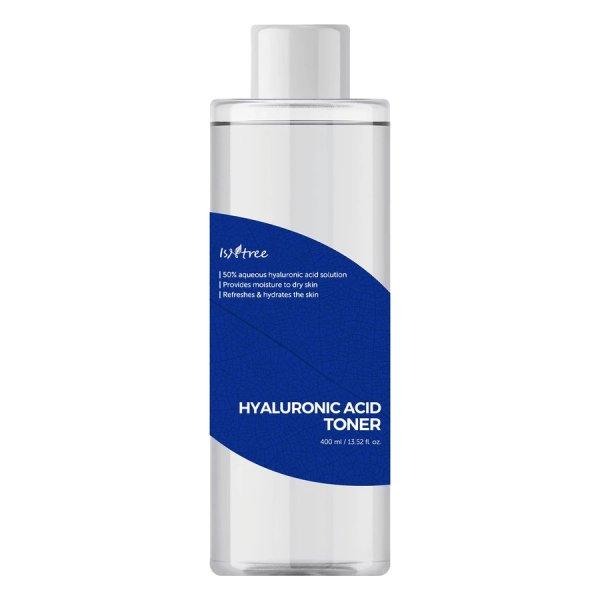Isntree Hidratáló bőrápoló tonik (Hyaluronic Acid Toner) 400 ml