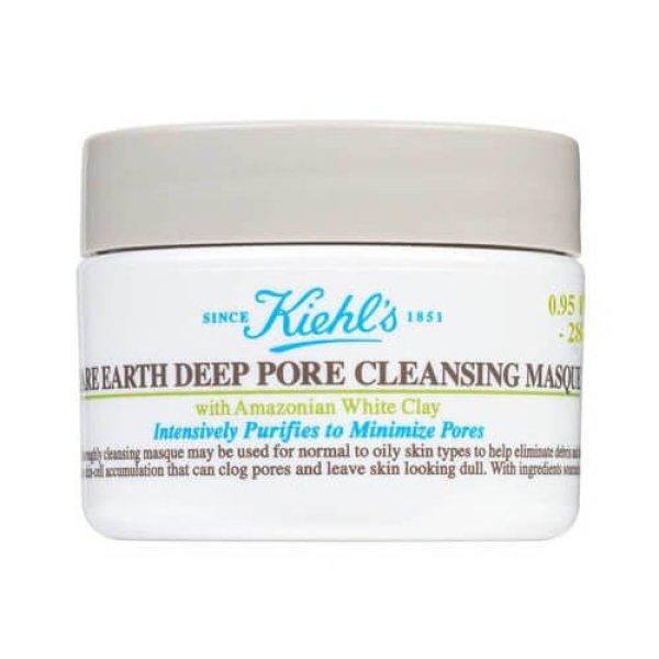 Kiehl's Maszk normál és zsíros bőrre (Rare Earth Deep Pore Cleansing
Masque) 125 ml