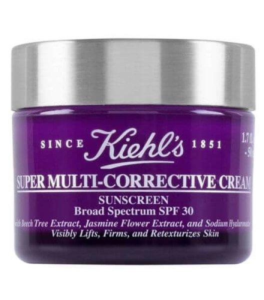 Kiehl's Ápoló arckrém öregedésgátló hatással SPF 30 (Super Multi
Corrective Cream) 50 ml