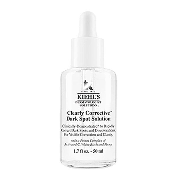 Kiehl's Bőrtónust egyesítő szérum Clearly Corrective (Dark Spot
Solution) 50 ml