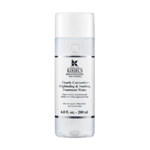 Kiehl's Élénkítő és nyugtató arctonik Clearly Corrective (Brightening
& Soothing Treatment Water) 200 ml