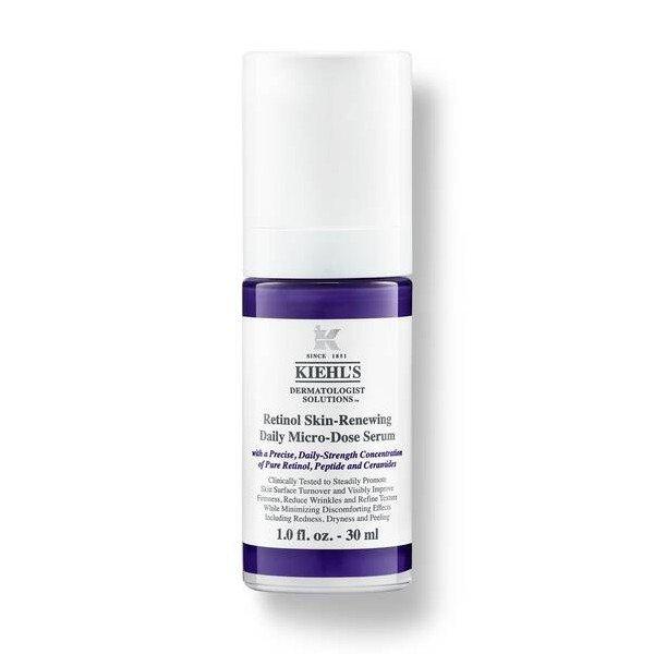 Kiehl's Ránctalanító szérum retinollal minden bőrtípusra (Retinol
Skin-Renewing Daily Micro-Dose Treatment) 50 ml