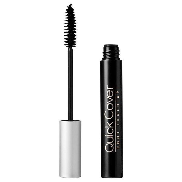 KISS Ősz hajszálakat és a lenövést elfedő spirál (Quick Cover Root
Touch-Up) 7 g Natural Medium Brown