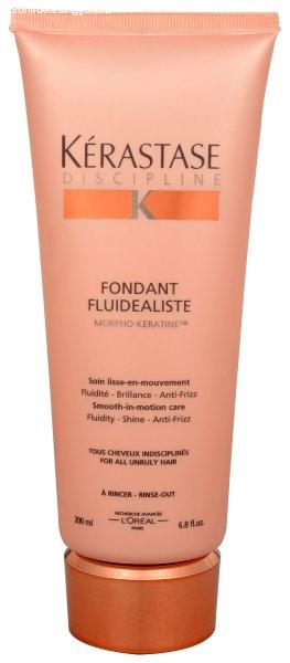 Kérastase Kisimító ápolás rakoncátlan hajra Discipline (Fondant
Fluidealiste Smooth-in-motion Care) 200 ml