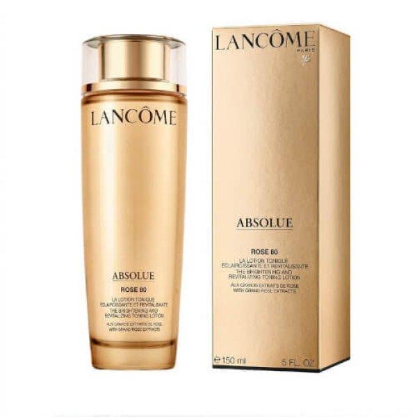 Lancôme Revitalizáló arcápoló tej Absolue Rose 80 (Revitalizing Toning
Lotion) 150 ml