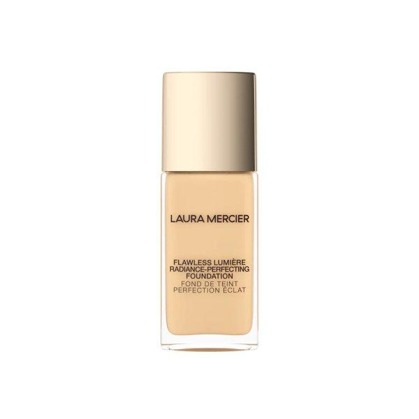 Laura Mercier Élénkítő hidratáló alapozó Flawless Lumiere
(Radiance-Perfecting Foundation) 30 ml 1N1 Creme