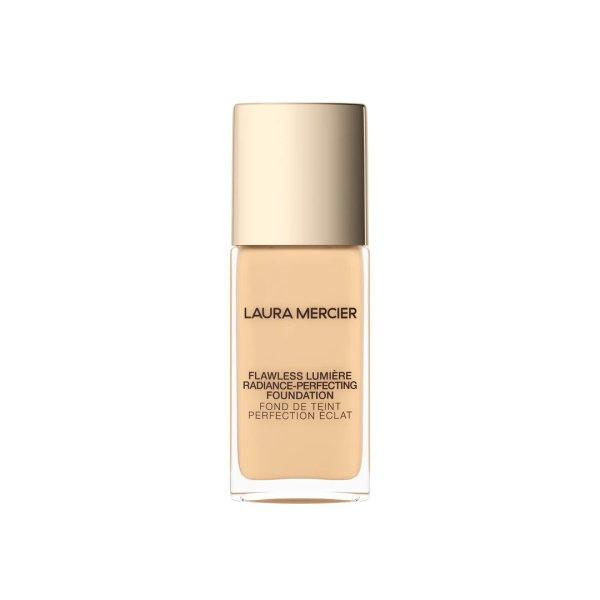 Laura Mercier Élénkítő hidratáló alapozó Flawless Lumiere
(Radiance-Perfecting Foundation) 30 ml 2N1.5 Beige